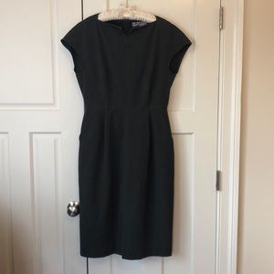 MM Lafleur Gray Rukmkini dress 12